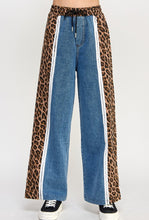 Load image into Gallery viewer, Cheetah Girl Jeans
