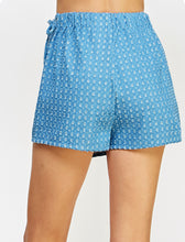 Load image into Gallery viewer, Let It Sknow Denim Skort
