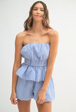 Load image into Gallery viewer, Picnic Girly Set BLUE

