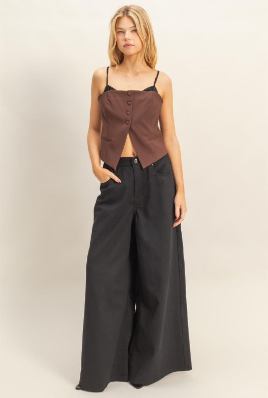 After Dark Wide Leg Pants
