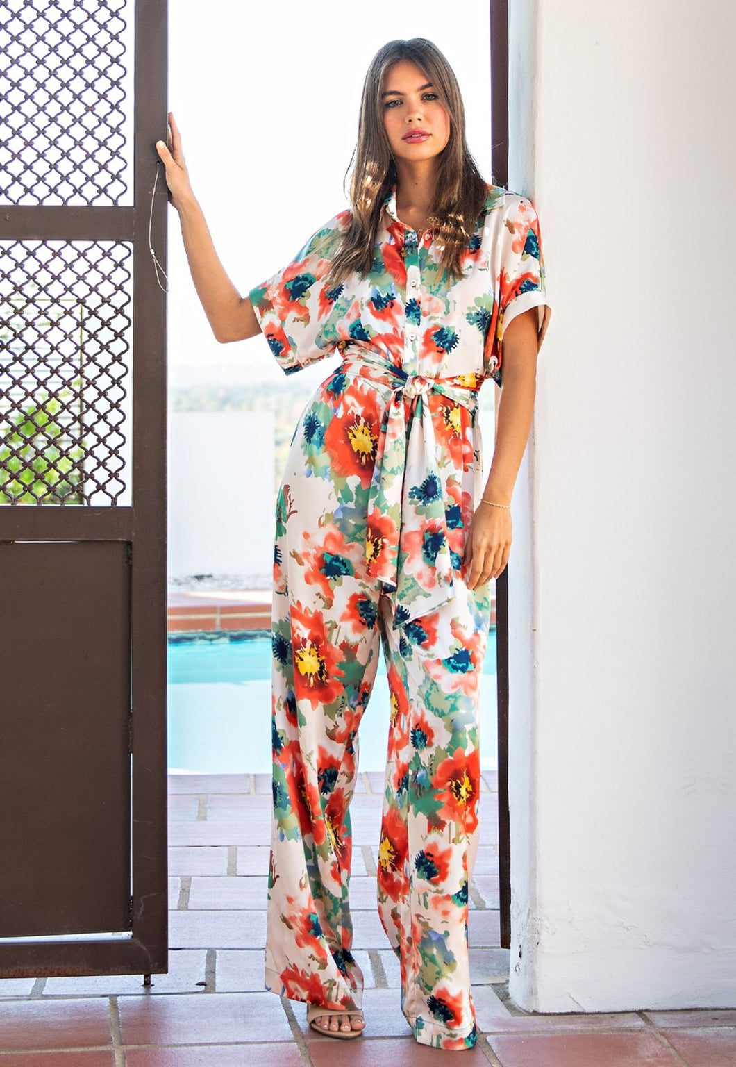 Aperol Spritz Jumpsuit