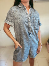 Load image into Gallery viewer, Montana Denim Romper
