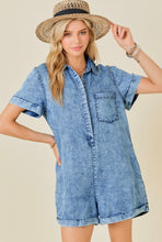 Load image into Gallery viewer, Montana Denim Romper
