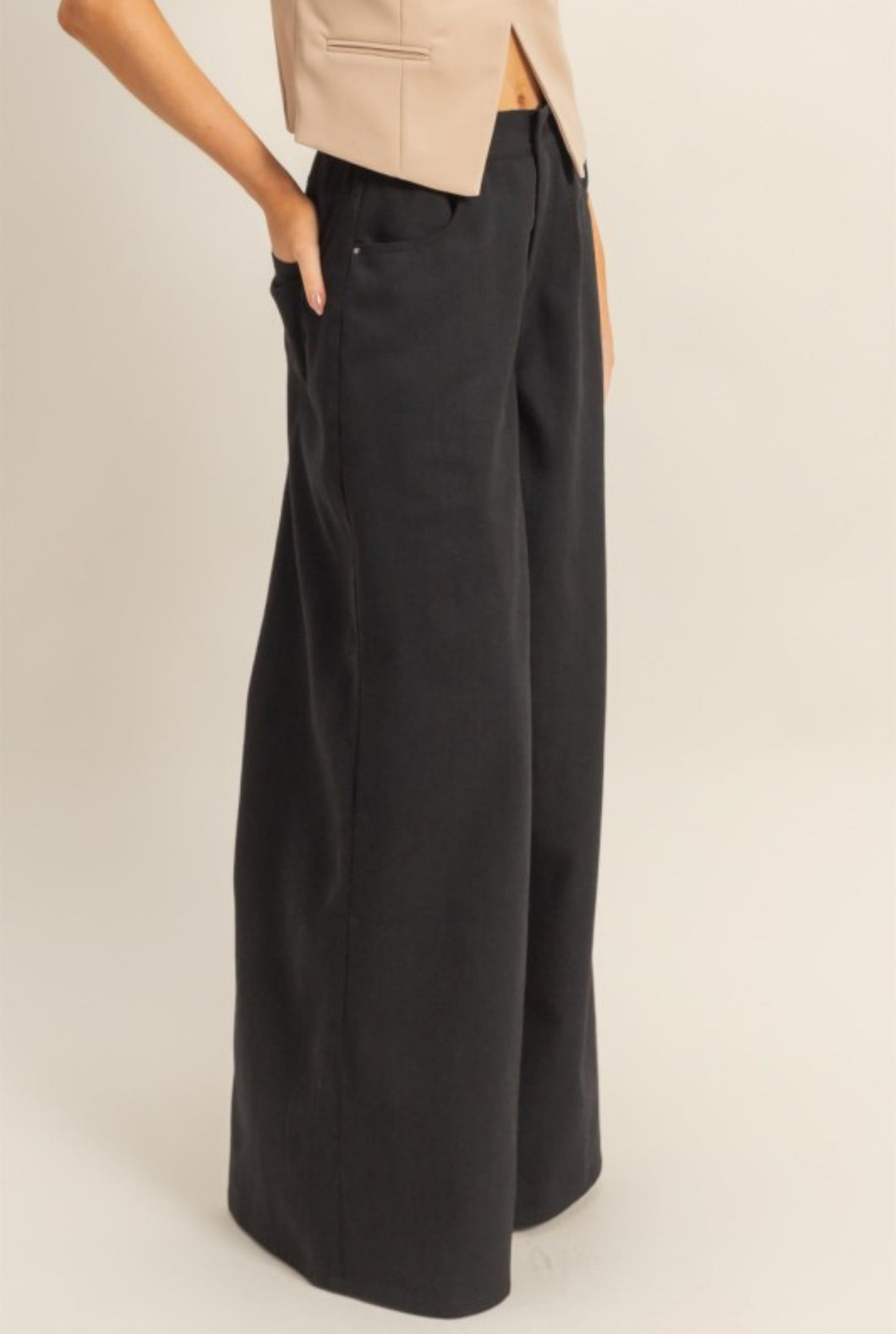 After Dark Wide Leg Pants