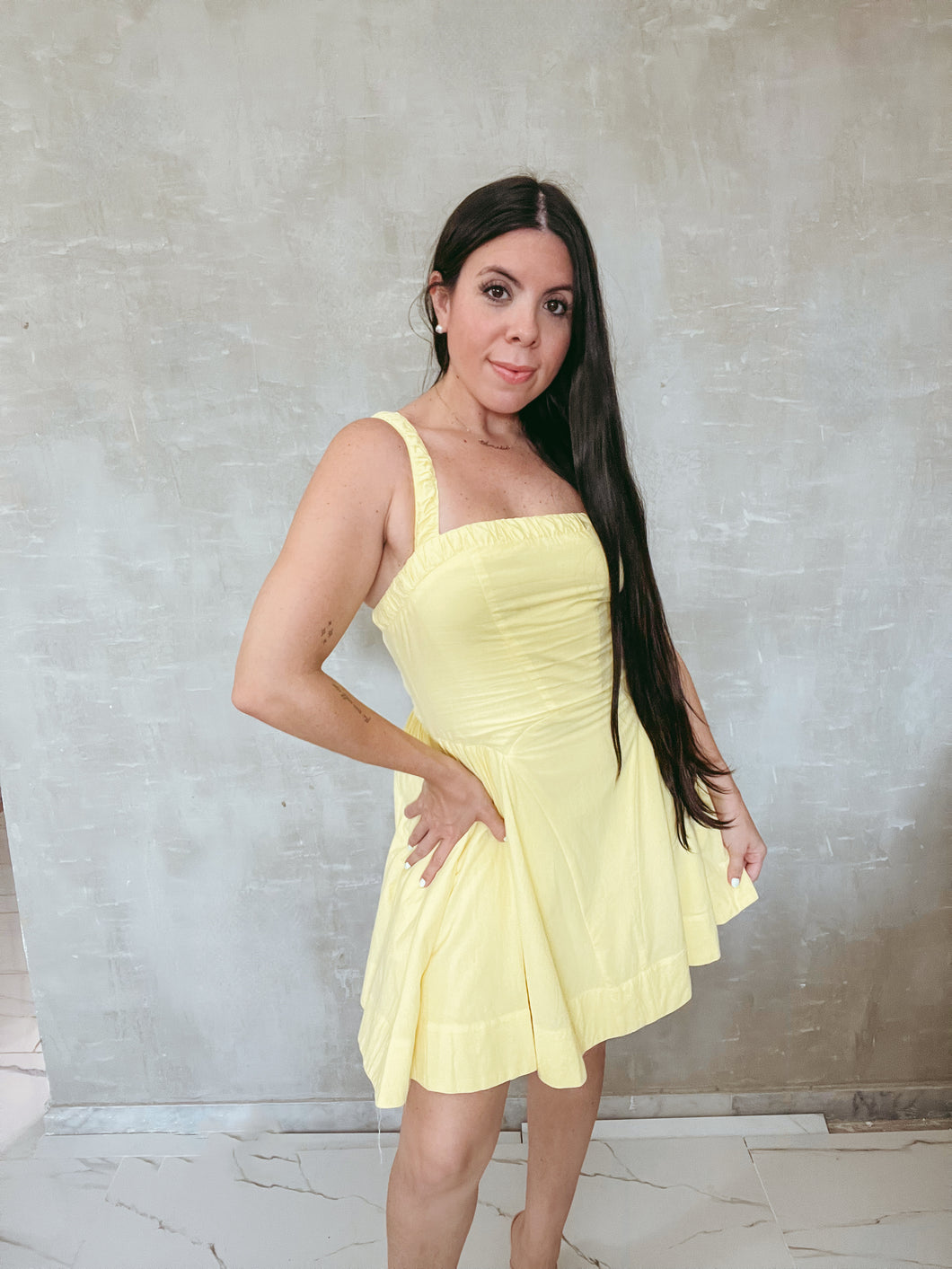 Butter Dress