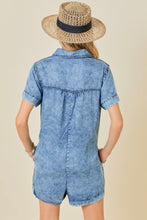 Load image into Gallery viewer, Montana Denim Romper

