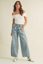 Load image into Gallery viewer, PRE ORDEN Main Character Barrel Denim
