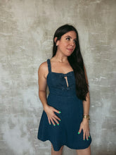 Load image into Gallery viewer, Aurora Denim Dress
