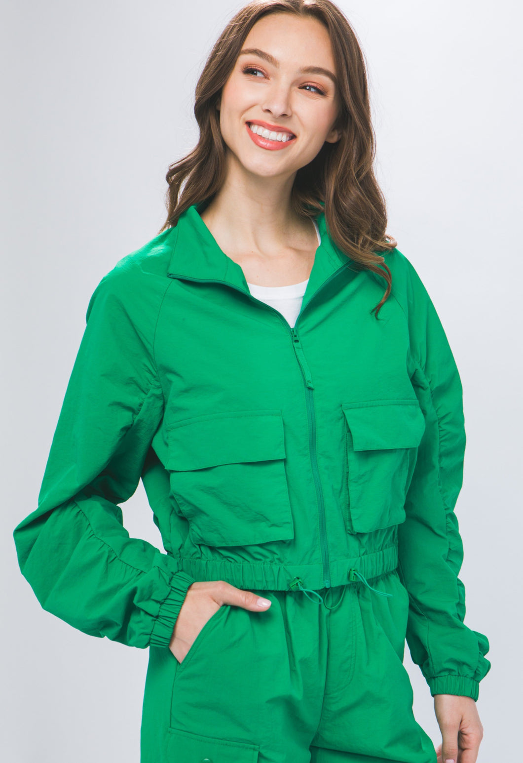 Atlético Windbreaker / GREEN