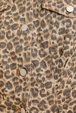 Load image into Gallery viewer, Kitty Leopard Romper
