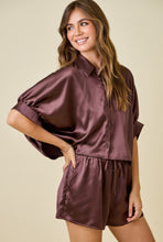 Load image into Gallery viewer, Gingerbread Satin Set
