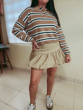 Load image into Gallery viewer, Latte Bubble Skirt
