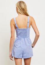 Load image into Gallery viewer, Naútica Denim Romper
