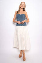 Load image into Gallery viewer, Denim Muse Maxi
