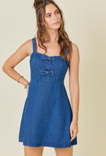 Load image into Gallery viewer, Aurora Denim Dress
