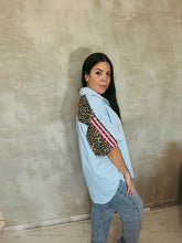 Load image into Gallery viewer, Hot Leopard Blouse
