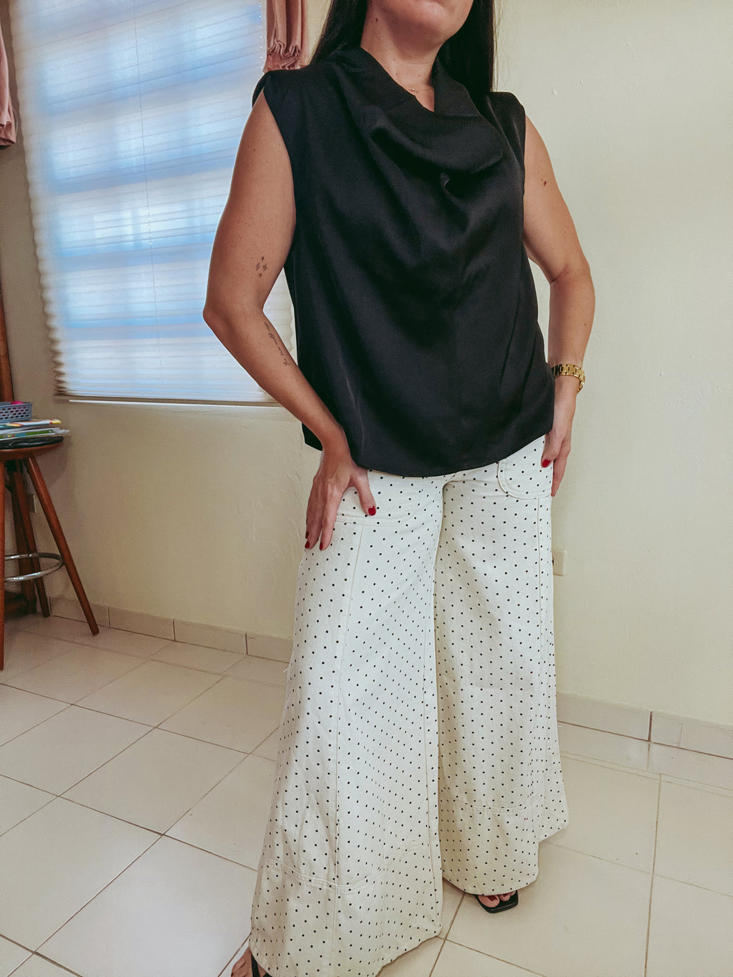 Minie Polka Dot Jeans