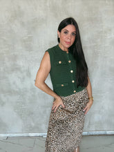 Load image into Gallery viewer, Leopard Maxi Skirt
