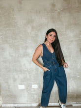 Load image into Gallery viewer, Dakota Denim Jumpsuit
