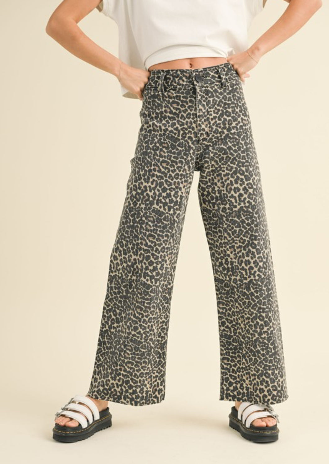 Nala Leopard Jeans