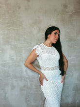 Load image into Gallery viewer, Day Dreaming Eyelet Dress
