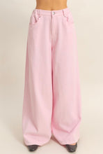 Load image into Gallery viewer, Pink Pop Wide Leg Pants
