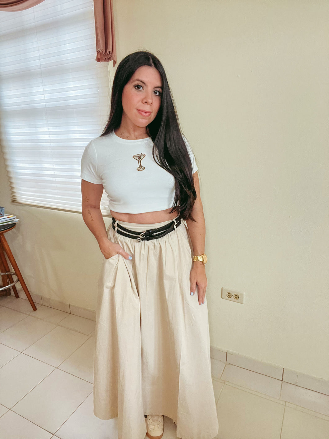 Arena Maxi Skirt
