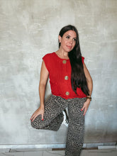 Load image into Gallery viewer, Nala Leopard Jeans
