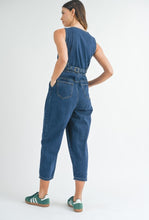 Load image into Gallery viewer, Dakota Denim Jumpsuit
