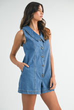 Load image into Gallery viewer, Carter Denim Romper
