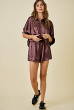 Load image into Gallery viewer, Gingerbread Satin Set
