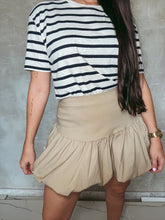 Load image into Gallery viewer, Iced Latte Bubble Skirt
