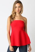 Load image into Gallery viewer, Social Girly Top RED
