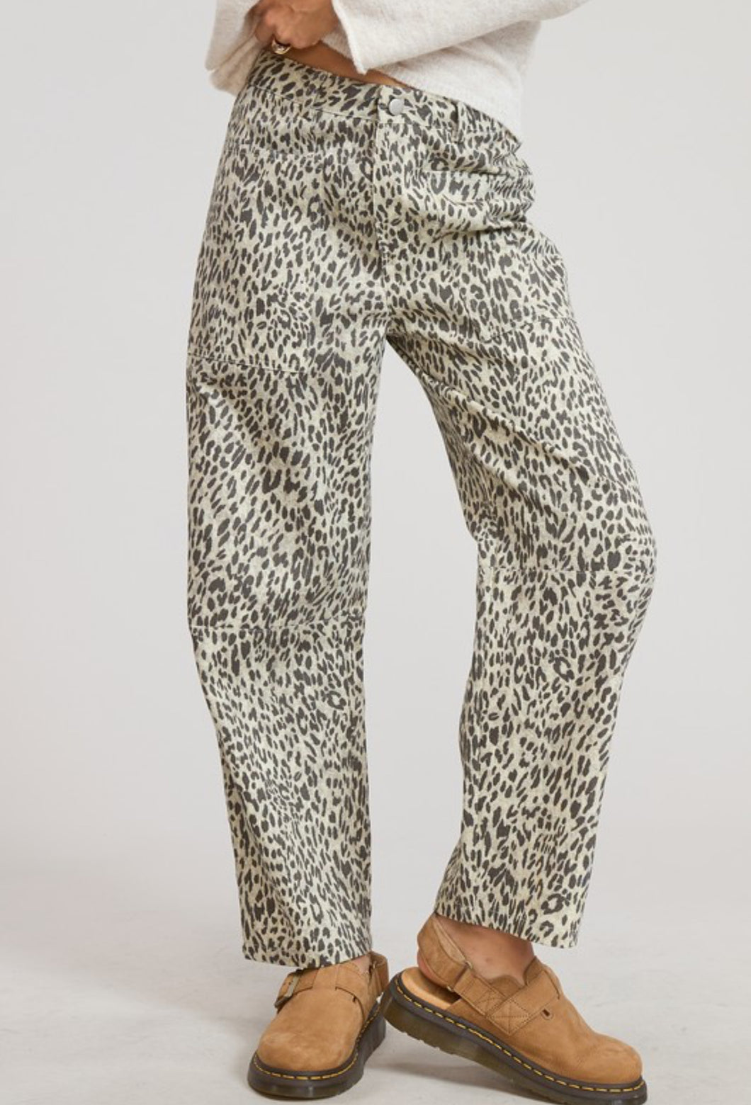 Wildin' Out Barrel Jeans