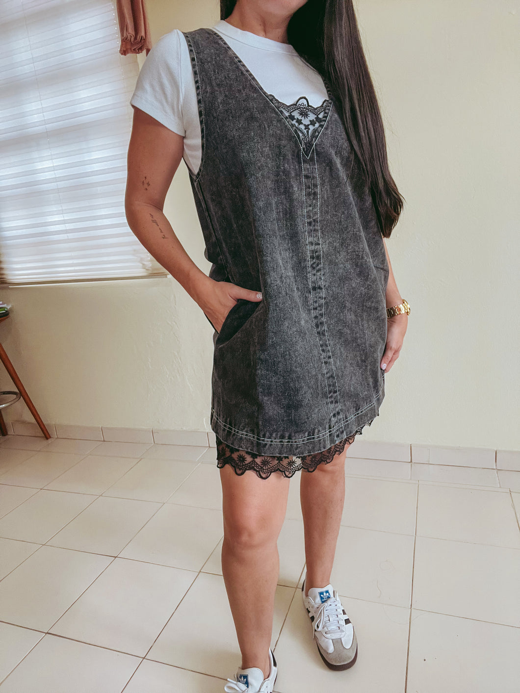 October Denim Dress