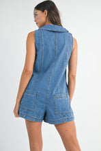 Load image into Gallery viewer, Carter Denim Romper
