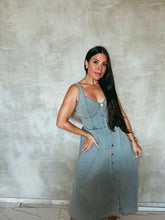 Load image into Gallery viewer, Maxine Denim Dress
