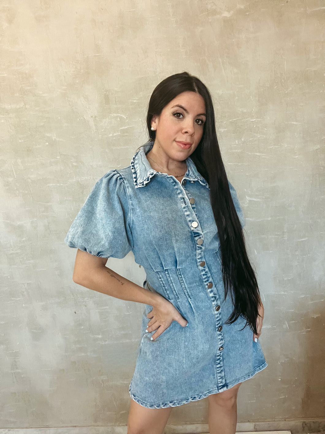 Dakota Denim Dress