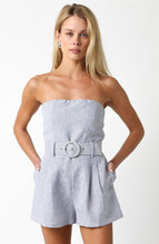 Load image into Gallery viewer, Nyx Linen Romper
