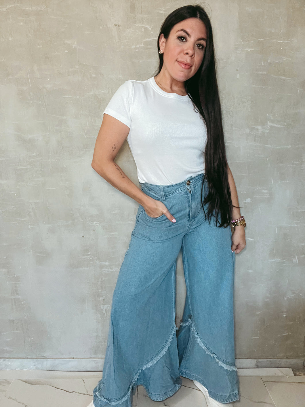 Denver Wide Leg Jeans