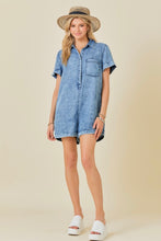 Load image into Gallery viewer, Montana Denim Romper
