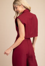 Load image into Gallery viewer, Out Of Office Blazer Vest
