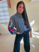 Load image into Gallery viewer, Midnight Bloom Top
