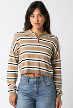 Load image into Gallery viewer, Varsity Stripe Top
