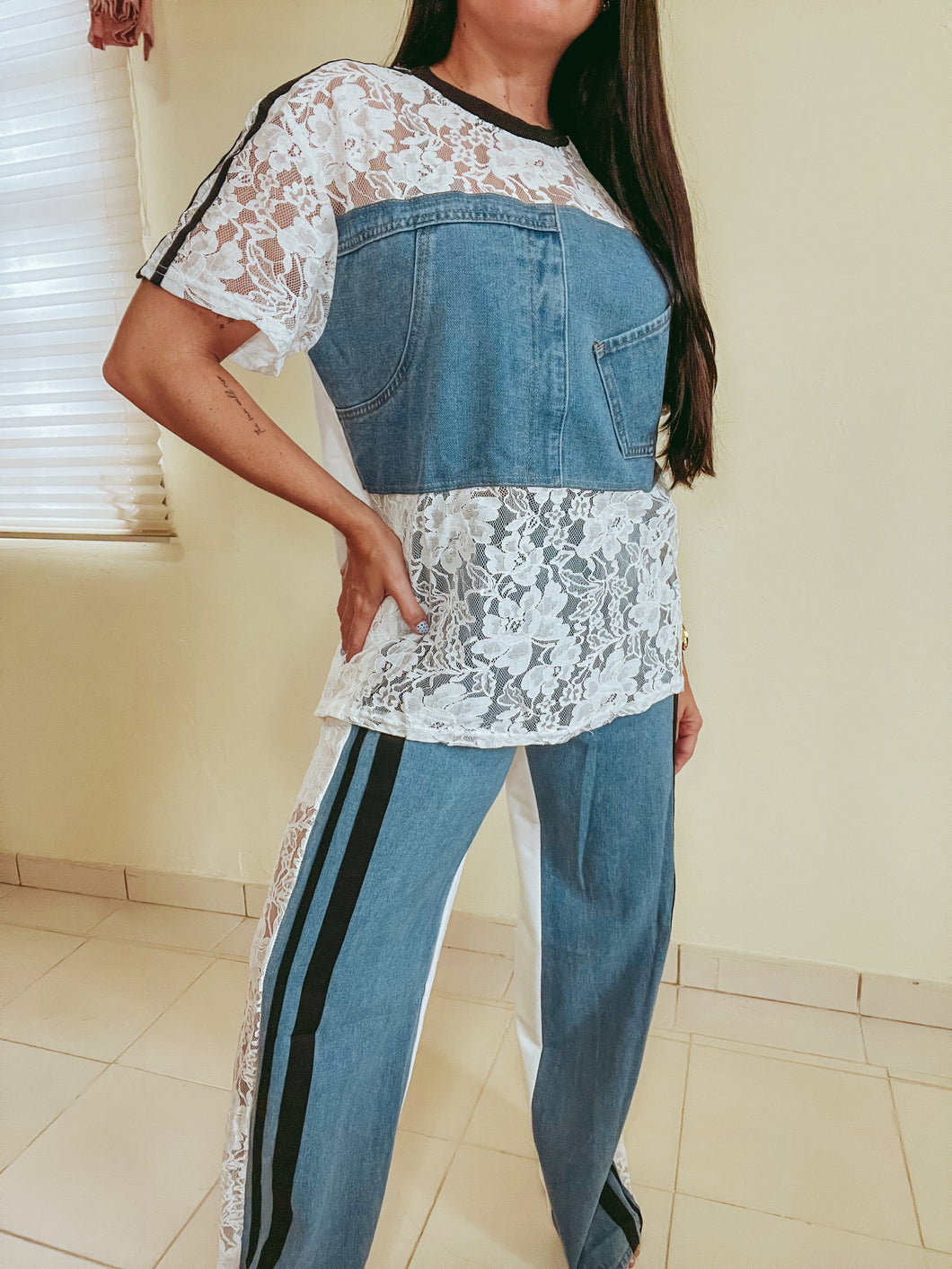 New Levels Denim Set