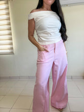 Load image into Gallery viewer, Pink Pop Wide Leg Pants
