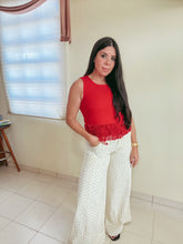 Load image into Gallery viewer, Minie Polka Dot Jeans
