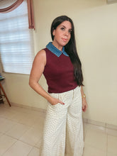 Load image into Gallery viewer, Casual Wine Top
