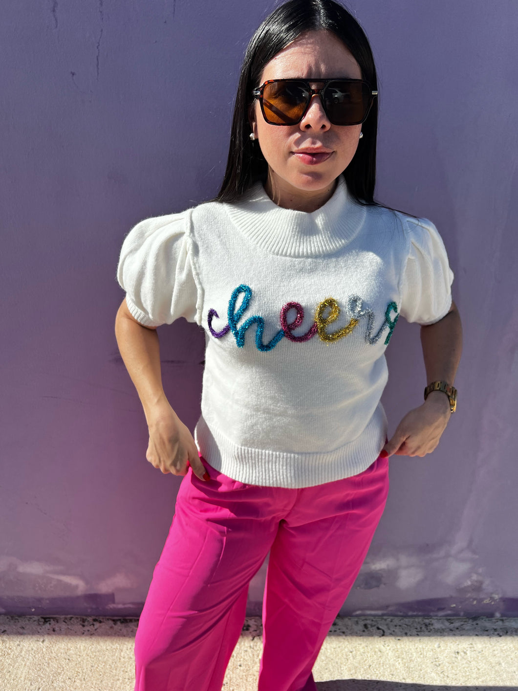 Cheers Sweatshirt