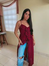 Load image into Gallery viewer, High Low Top
